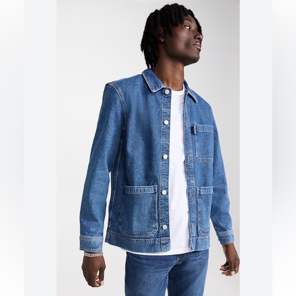 DL1961 Sean Denim Shirt Jacket - Picture 5 of 8